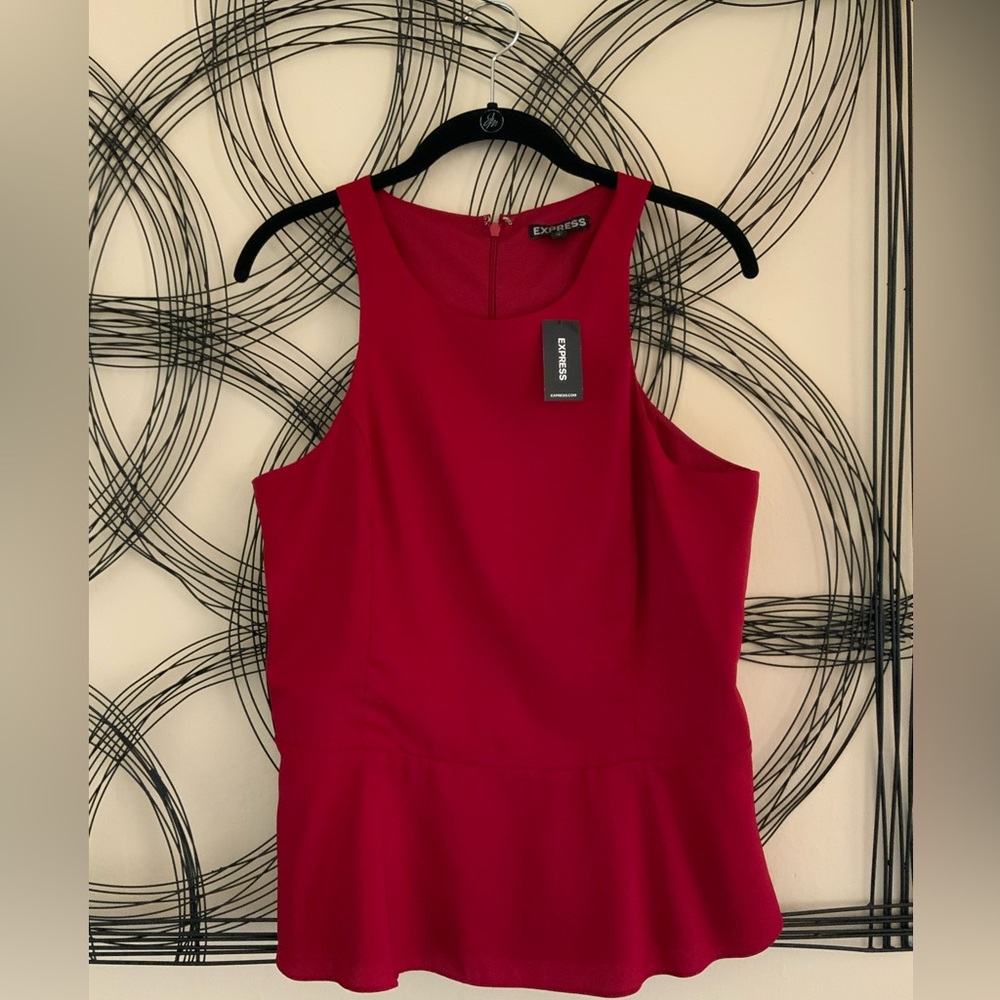 EXPRESS Women's Sleeveless Blouse NWT